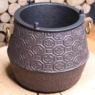 TEA SOUL Unterstützung verwendet Wird, um die Gusseisen Teekannen, wie Diese Art von Tee Topf Wird heiß sehr leicht zu unterstützen und das Risiko von Sonnenbrand hoch ist, None