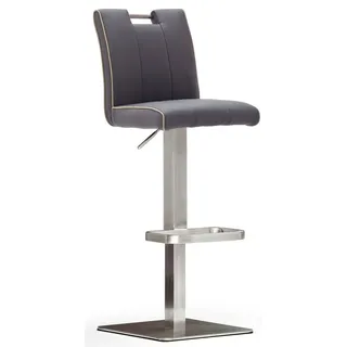 MCA Furniture Bistrostuhl 40 x 89 x 51 cm Grau