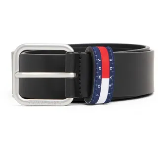 Tommy Hilfiger Gürtel Herren Leder schwarz 105 cm