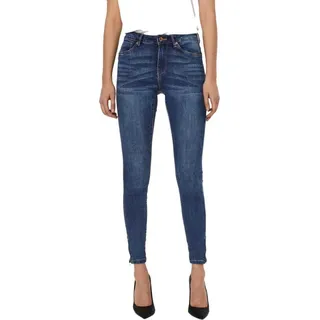 Vero Moda Tilde Midrise Slim Ankle Zip Jeans Blau 2XS / 32 Frau Blau 2XS - Blau
