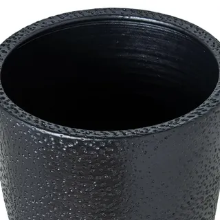 Alexandra House Living Vase, Schwarz, Keramik, 36 x 60 cm