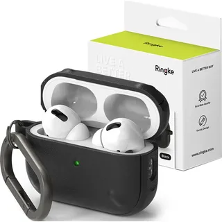 Ringke Onyx case for AirPods Pro 2 armored case for headphones black (Kopfhörer Tasche), Kopfhörertasche - Schutzhülle, Schwarz