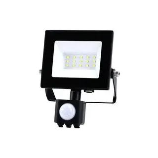 Heitronic BOLTON 2.0 VO-501415 LED-Außenstrahler 10 W Leuchtfarben: Warmweiß