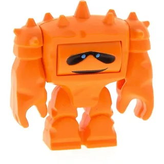 1x Lego Minifigur Toy Story 3 Chunk Torso orange Doppelgesicht 7789 toy010 - Orange