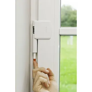 ABUS Scharnierseitensicherung FAS101 weiß