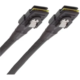 ChenYang 60 cm internes Mini-SAS-36-poliges SFF-8087 auf Mini-SAS-36-Pin SFF-8087 Server-Festplatten-Raid-Datenkabel