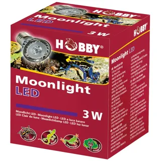 hobby terraristik Terrarium-Mondlicht Strahler 3 W