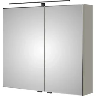 Pelipal Spiegelschrank Quantum 07 Kaschmir Matt 80 cm