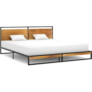 vidaXL Bettgestell Metall 180x200cm (324867)