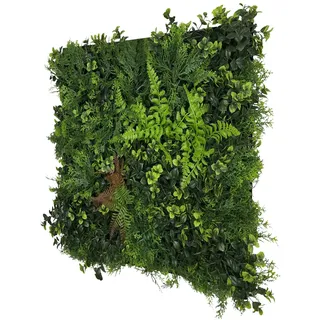 JANGAL Akustikpaneel Grün 2 St. 52 x 52 x 4 cm