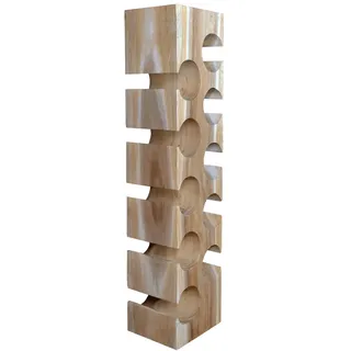 SIT Möbel Weinregal 18 x 21 x 87 cm Beige