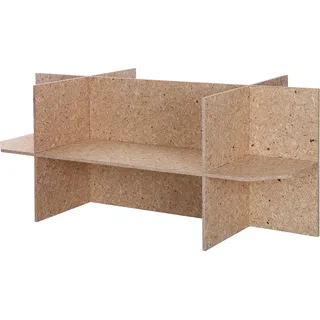 Repiterra® Terrarium Unterschrank Untergestell OSB Holz für Terrarien 120x60x60