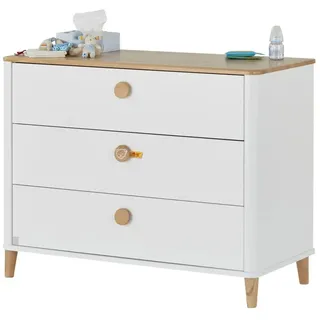 Paidi Wickelkommode Lotte & Fynn Dekor Weiß