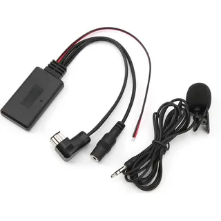 Auto -Stereo -Mikrofon mit Aux -Audiokabel Bluetooth 5.0 Ersatz für Pioneer Radio Ipbus