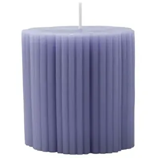Villeroy & Boch Fleur Gifts Stumpenkerze 8 cm blau