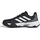 Courtjam Control Tennis Shoes core black-ftwr white-grey four A0QM 10 5
