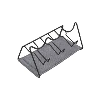 Metaltex Abtropfgestell Sodatex-3 schw, Abtropfgestell, Schwarz