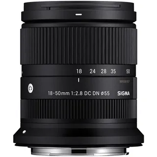 Sigma Contemporary 18-50 mm F2,8, Canon RF-Mount