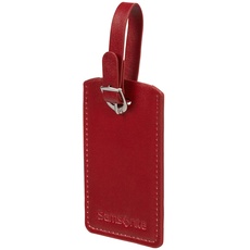 Bild Global Travel Accessories, Rechteckiger Gepäckanhänger (2x), 10 cm, Rot