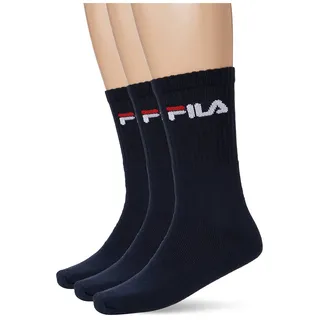 Fila Tennissocken 3er Pack Blau 43-46
