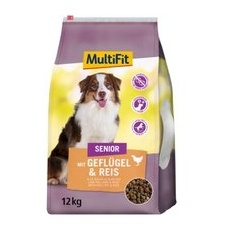 MultiFit Senior mit Geflügel & Reis 12 kg