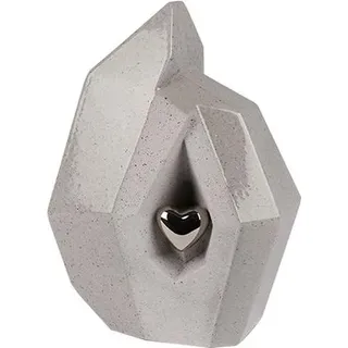 Unikate As Urne - 2,5 Liter - Handgefertigte Urne für Menschliche oder Tierasche - Dekorative XXL Urne - Aluminium