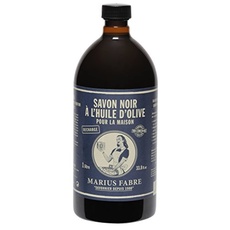 Marius Fabre 'Nature' : Schwarze flüssige Seife Allzweckreiniger 1 Liter Nachfüllflasche