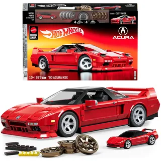Hot Wheels Brick Shop Elite Series Acura NSX 876-tlg.