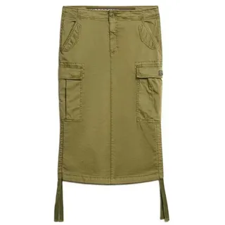 Superdry Cargo Midirock - Burnt Olive - XS