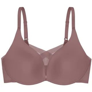 Triumph Damen Shape Smart P Bra, Rose Brown, 01