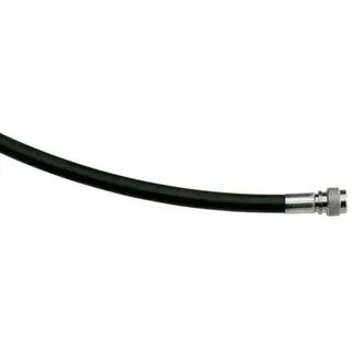 Best Divers Lp Bcd/inflator Standard Black Schlauch - Black - 90 cm