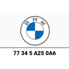 BMW Genuine Seat, low | 77345A250A6 / 77 34 5 A25 0A6