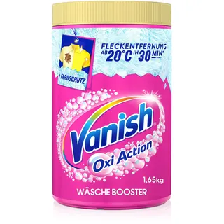 Vanish Oxi Action Pulver Pink 1650 g