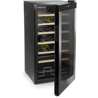 LACOR Weinschrank, Metall, Schwarz, kompakt, Metal, Compacta