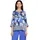 Betty Barclay Schlupfbluse mit Blumenprint Blau 38