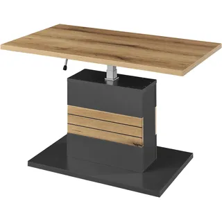 Set One by Musterring Quincy Braun Eiche 95 x 55 x 68,4 cm