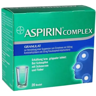 Bayer ASPIRIN COMPLEX Beutel