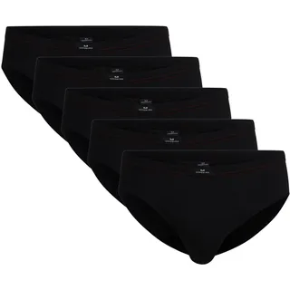 Götzburg Slip schwarz XL 5er Pack