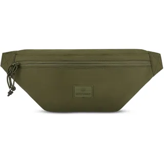 Johnny Urban Bauchtasche Damen & Herren Grün - Erik Large - Große Gürteltasche Mit Flexiblem Gurt für Festival - Crossbody Brusttasche Stylisch - Wasserabweisend