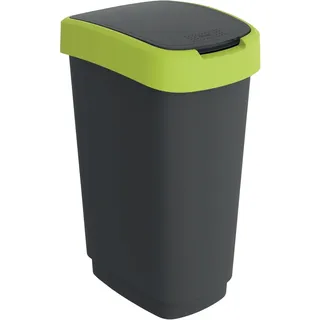 Rotho Wertstoffsammler 50 l Schwarz