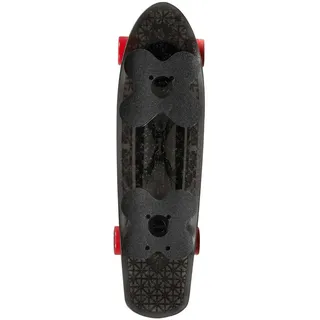 Choke Spicy Sabrina Elite Penny 23.7 ́ ́ Cruiser Skateboard - Clear Black - One Size