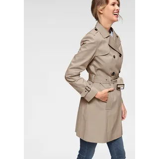 Aniston CASUAL Trenchcoat, mit Gürtel zum Regulieren, beige