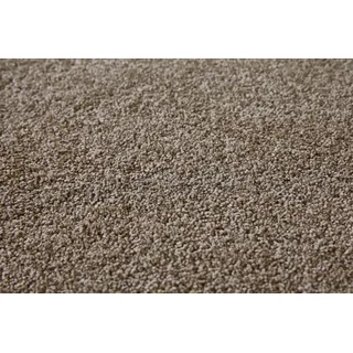 Andiamo Teppichboden »Kräuselvelours Genua«, rechteckig, 1,5 mm Höhe, Uni-Farben, Breite 400 cm, sehr weicher Flor, Schlafzimmer, Wohnzimmer Andiamo beige B: 400 cm   1 St.