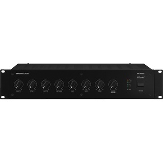 Monacor PA-900DT ELA-Verstärker 120W 2-Kanal