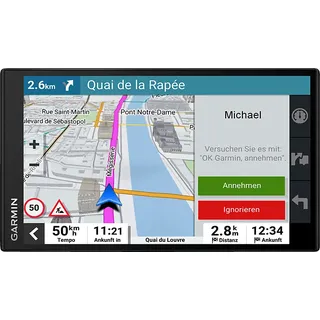 Garmin DriveSmart 76 7 Zoll Navigationsgerät mit Alexa und 3D-Europakarten