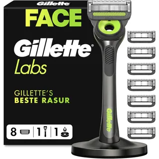 Gillette Labs Rasierer + 8 Klingen