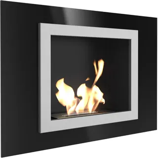Kratki Biokamin / Wandkamin Oscar | schwarz | OSCAR/CZARNY/TUV