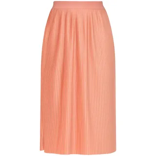 QS Damen 2140886 Rock, Orange, 44