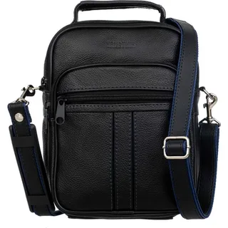 Herren-Ledertasche Ostoja Wodnik - Schwarz