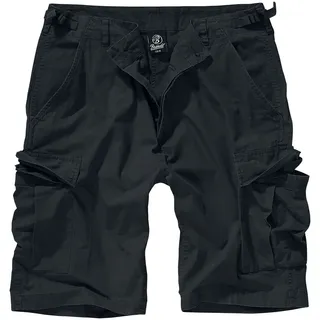 Brandit Textil Bdu Ripstop Cargo-Shorts Schwarz M